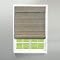 Radiance Brooklyn 36-in Cordless Driftwood Bamboo Roman Shade