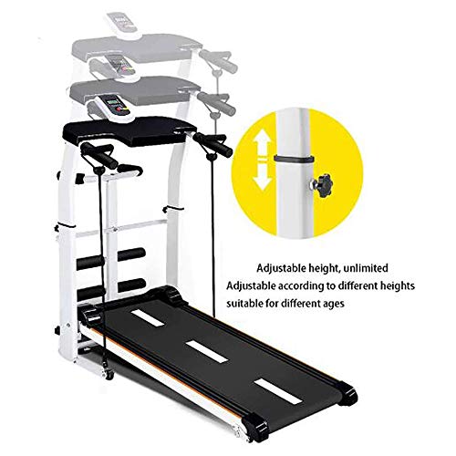 Caminadora plegable pequeña para caminar en casa miniatura 2