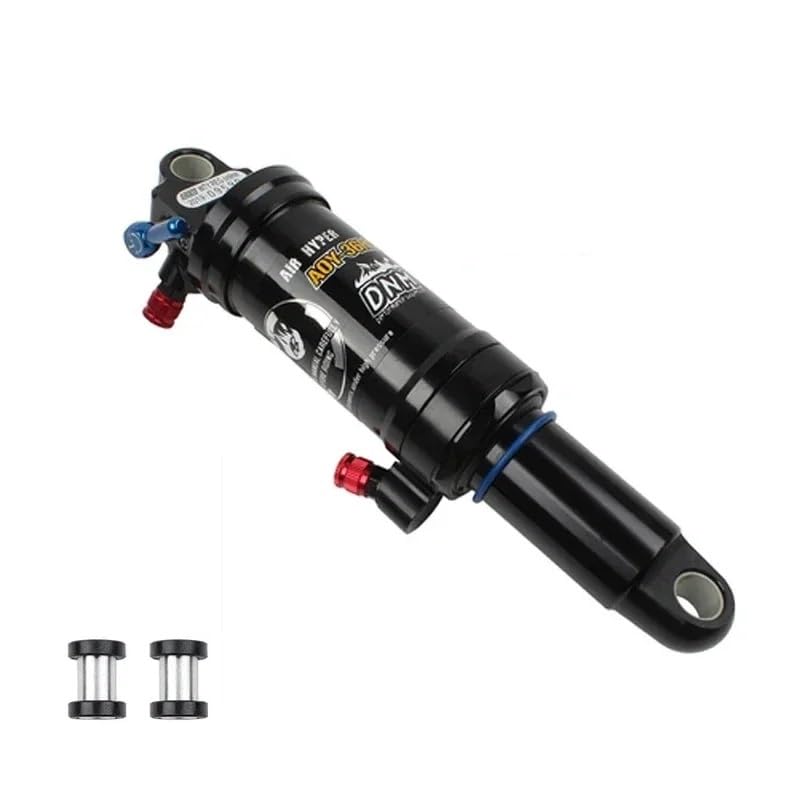 Amortisseur VTT de descente robuste avec suspension pneumatique haute performance