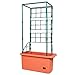 Hydrofarm GCTR Tomato Trellis Garden on Wheels Tree Tower, Green