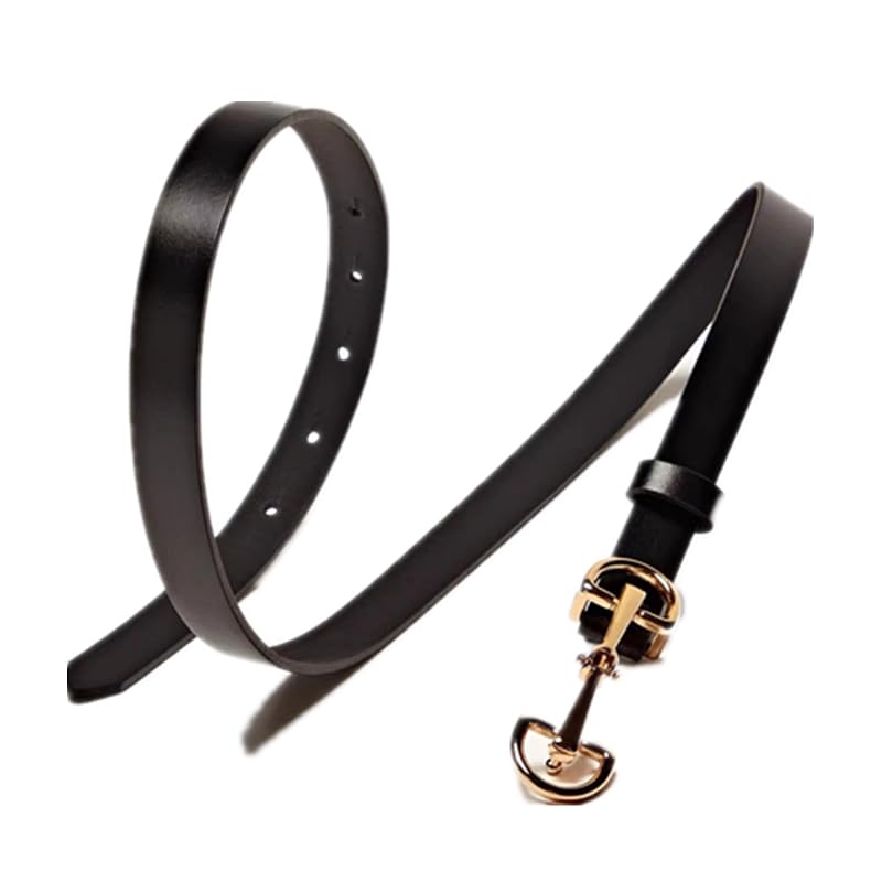 Minimalist Women's Cowhide Buckle Belt, Fashionable And Elegant Genuine Leather Belt Ladies4