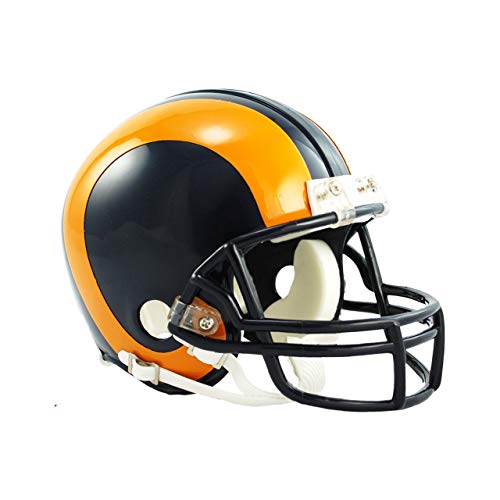 St. Louis Rams 1981-1999 Throwback Replica Mini Helmet Cover
