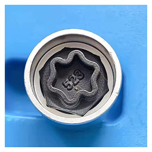 Herramienta para desmontar tornillo antirrobo de coche y solucionar fundas de llaves atascadas