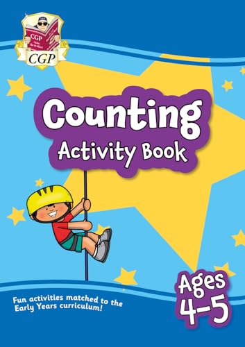 New Counting Activity Book for Ages 4-5 (Reception) (CGP Reception)