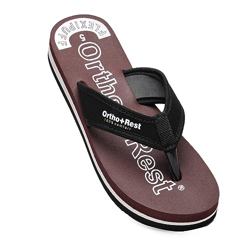 Image of Ortho + Rest Women's Flip Flops Comfort Extra Soft Ortho Slippers