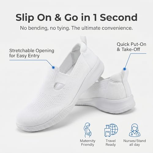 Chaussures de running légères konhill avec maille respirante pour le plein air