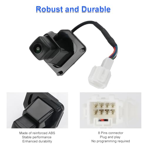Image of JDMON Backup Reverse Rear Park Assist Camera Replacement for Honda CR-V 2.4L L4 2014 2015 2016 Replacement for 592-268 592268 39530T0AA11 39530-T0A-A11