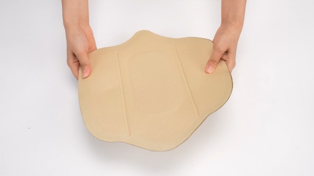 Bafully Planche Compression Abdominale Post-Lipo - Coussin Mousse Lipo AB Board Récupération Chirurgie