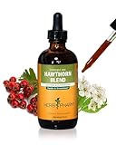 Herb Pharm Hawthorn Blend Liquid Extract for Cardiovascular and Circulatory Support - 4 Ounce