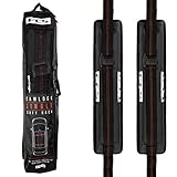 CAMLOCK SINGLE SOFT RACKS カムロック シングルソフトラックス ２本セット（BLACK/RED,CAMLOCK）