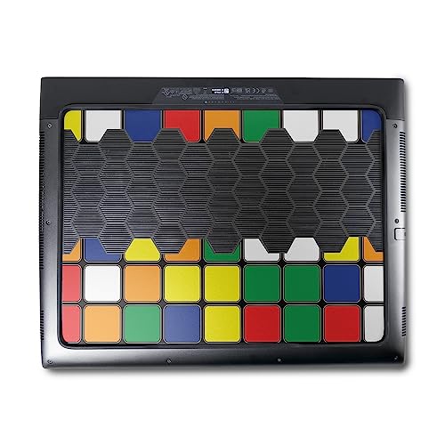 Image of MightySkins Skin Compatible with Alienware M18 R1 (2023) Full Wrap Kit - Puzzle Cube | Protective, Durable, and Unique Vinyl Decal wrap Cover | Easy to Apply & Change Styles | Made in The USA