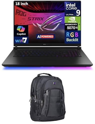 Image of ASUS ROG Strix Scar AI Gaming Laptop 18 inch 240Hz Mini LED WQXGA Display