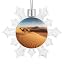 Sand Dunes in the Sahara Desert