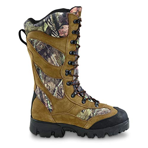 quilted winter boots