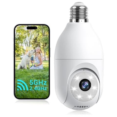 Rocktone Light Bulb Security Camera Cover