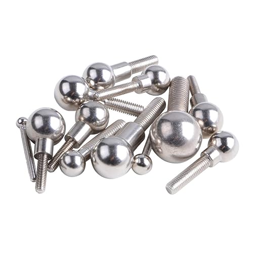 CHILDWEET 3d Printer Spherical Ball Screw Joint Silver Diameter for Kossel Rostock Printer Accessories