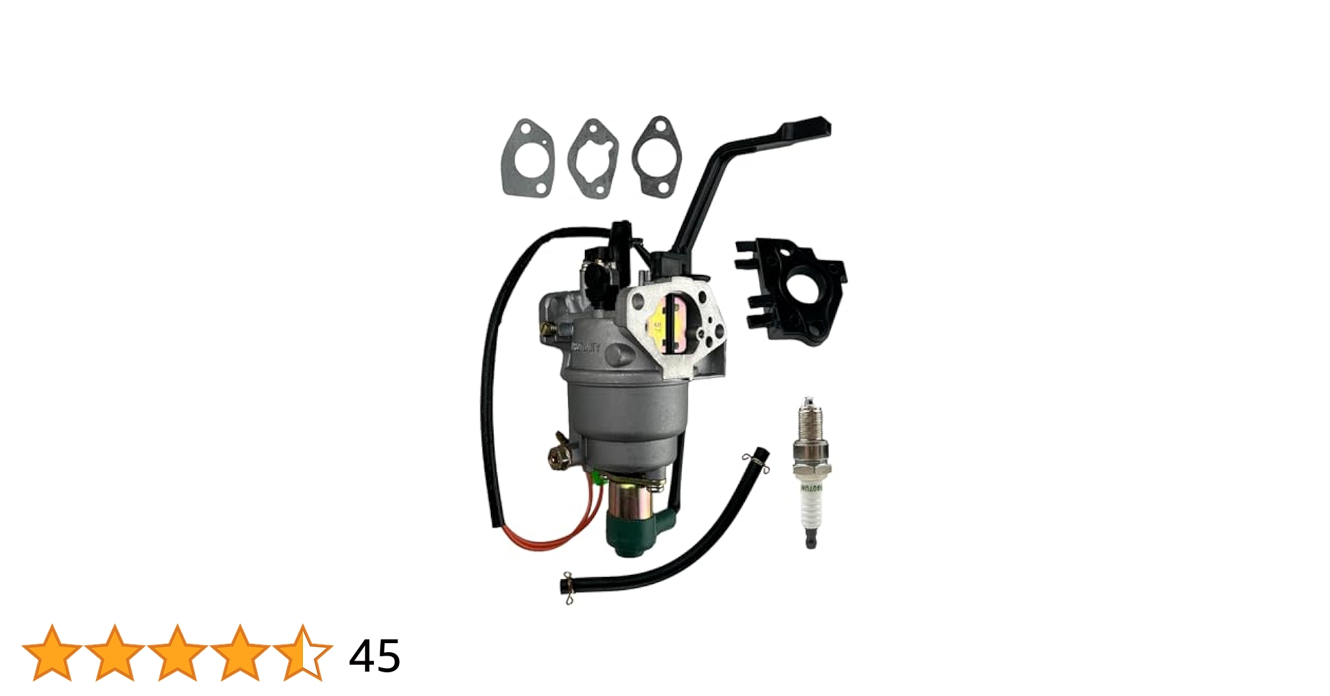 Amazon.com: TURBOTUNITY Generator Carburetor Kit for