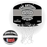  Spalding Canestro NBA Team Backboard - Spurs 17