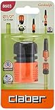 aquastop 70 Raccordi rapidi RACCORDO RAPIDO 1/2 AQUASTOP 8603 CLABER [CLABER ]