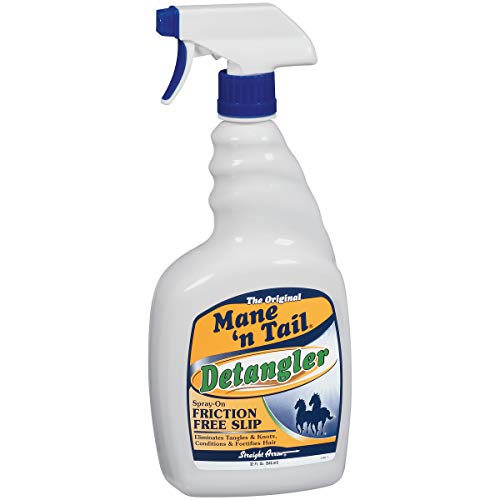 Mane 'n Tail Detangler ElIMINATES TANGLES & Knots 32 Ounce ...
