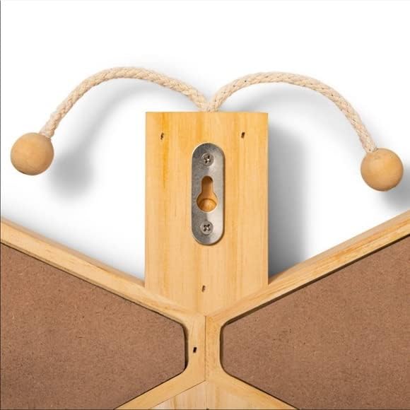 Miniatura 2 de Pizarra de mariposa para niños Christian Robinson Target 16.5in X 9in Black Board