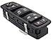 ZAPOSTS Power Window Switch.11 Metal Pins.Fits for 2014-2018 Jeep Grand Cherokee.68184803AC.Driver Side Control Door vidrios Master Switch.
