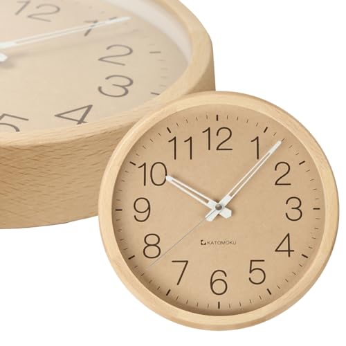 KATOMOKU muku clock 2 i` km-45NARC |v Abj a30.6cm (dgv)