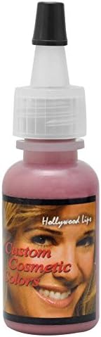Permanent Makeup Custom Cosmetic HOLLYWOOD LIPS Pink Tattoo Ink 1/2oz 0.5oz bottle Pigment Colors Supply Set