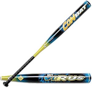 Batte de softball officielle Combat Antivirus SP6ATV 1 D 34 en 26 oz
