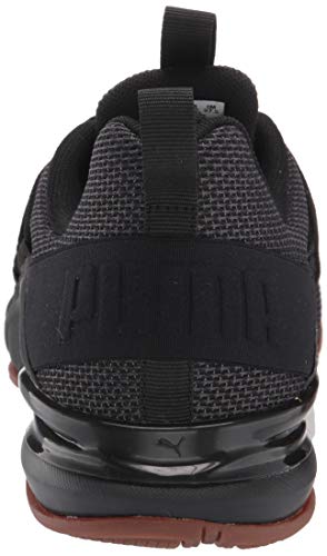 Image of PUMA Men's Axelion Ultra All-Sport Athletic Shoe, Black Metallic Gold, 11 AU