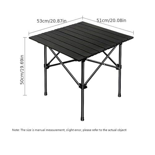 Table de camping portable légère : finis les pique-niques au sol - 4