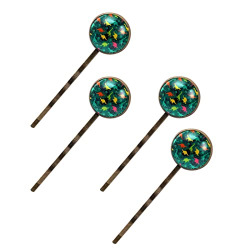 Barrettes à cheveux femme motif dinosaure pince crabe originale