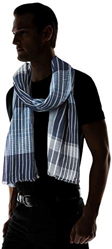 Bufanda camel active para hombre accesorio de invierno de punto suave 3