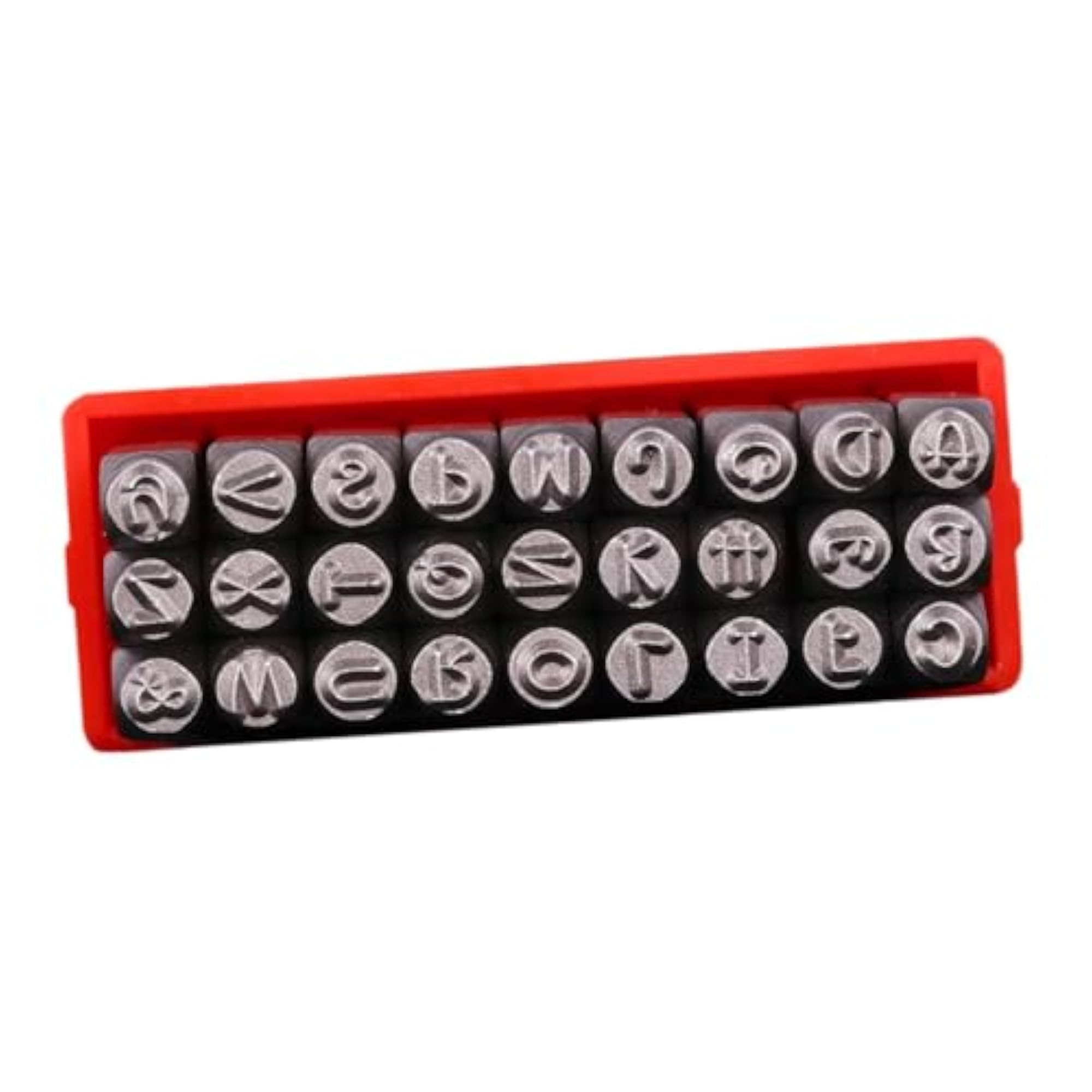 Metal Stamp Set Pressing Die Steel Alphabet Stamp Set, Uppercase