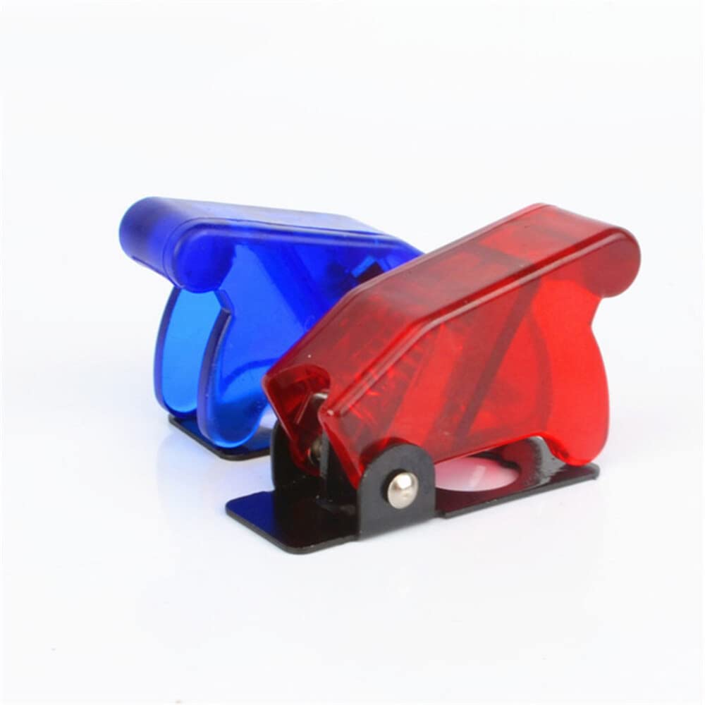 Amazon.co.jp: トグルスイッチカバー赤再利用可能なプラスチック防水