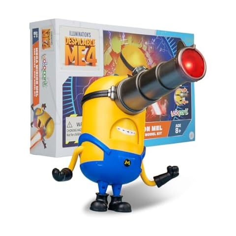 YOLOPARK Mega Minion Mel Action Figure Cover
