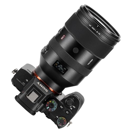 Image of Viltrox AF 135mm F1.8 LAB FE Full Frame Lens for Sony e Mount, Dual Floating Focus 135mm f1.8 f /1.8 HyperVCM Motor Telephoto Prime Lens for Sony E-Mount