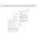 Hyaluron Pen Intake, Consent, and Aftercare Form | Printed Physical 8.5 x 11