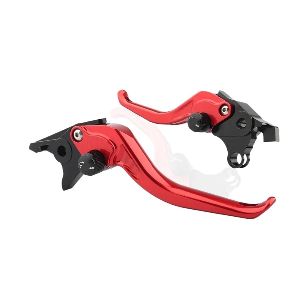 Yfdkesy H Brake Clutc Levers Andle Fit For V-Strom 1050 Xt De 2021-2023 For 2022 2023 Short Brake Clutc Levers Motorcycle Andles Set
