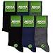 Produktbild RØDER 6er Pack Bambus Socken  Super Soft  Optimales Fußklima  Handgekettelte Zehennaht  Anti Schweiß Socken (39-42,Mix)