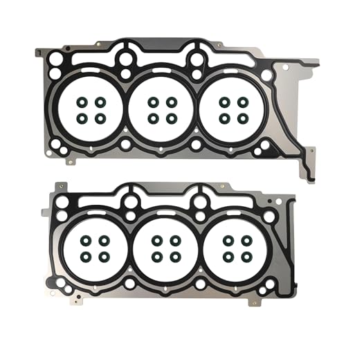 Image of KAC Head Gasket Set, Cylinder Head Gasket Kit Compatible with 11-20 Grand Caravan /Charger, 12-17 Wrangler, 2011-2015 Grand Cherokee, 2011-2016 Town & Country, 2011-2014 Routan Gasket OEM HS2654lPT