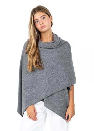 Velanio Cashmere Luxury Knitted Wrap Travel Shawl Scarf, Pashmina Stole, All-Season Scarf for Women...