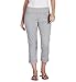 Jag Jeans Women's Marion Pull On Crop in Bay Twill