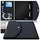 Slim Lightweight Organizer Cover for Rocketbook Accessories, Journal, Notebook - Letter Size A4 Fits 8.5x11 Book - Hobonichi Cousin, Stalogy and Midori MD Planners - Soft & Flexible Faux Leather Cover
