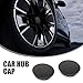 Nowkont 4 PCS Car Hub Center Cover, 2.36