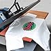 PrintWorks Printable Iron on Heat Transfer Paper for Light Fabrics & T-Shirts, 8.5” x 11”, 10 Sheets, Easily DIY, Made in the USA