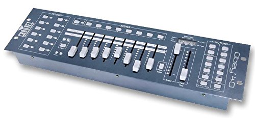 Controlador, DMX, 192 canales, unidades de efectos audiovisuales, 1 unidad - OBEY 40 Cover