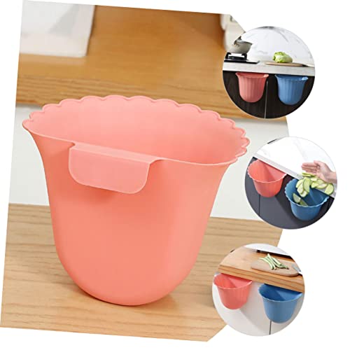 Alipis juego 6 cestos de basura colgantes para cocina miniatura 2