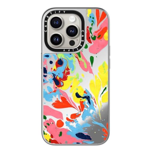 Coque miroir iPhone 15 Pro antichoc CASETiFY MagSafe - Solution anti-fissure pour écran et dos