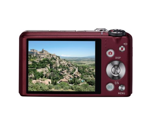 Casio Exilim EX-H30 Digitalkamera (16 Megapixel, 12,5-fach opt. Zoom, 7,6 cm (3 Zoll) Display, Akku für bis zu 1.000… – Bild 3